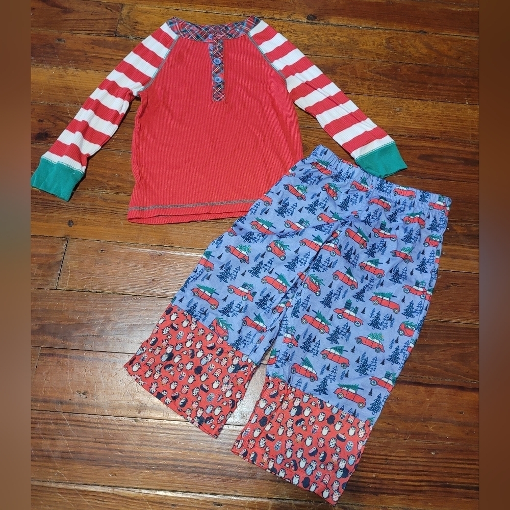 Matilda Jane choose your own path, winter pajama set. (K1)
